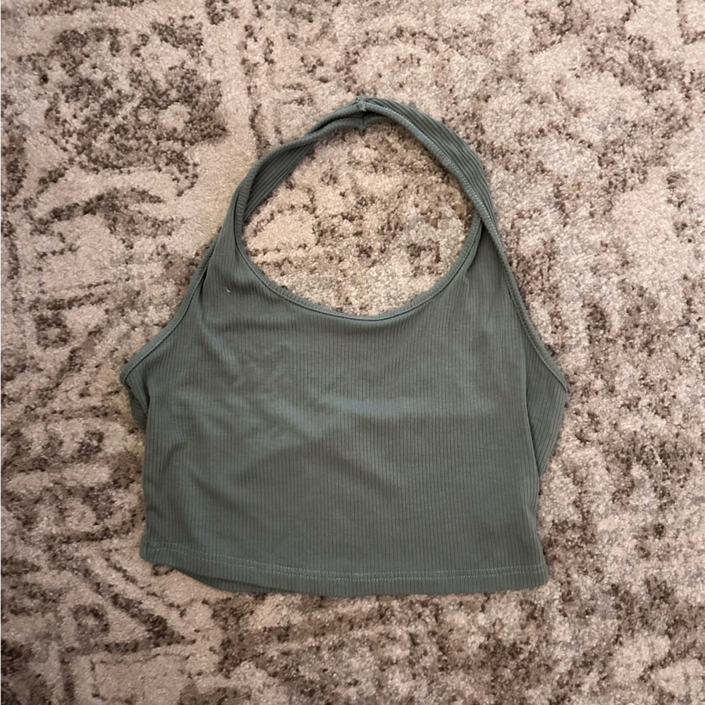 Ribbed Crop Top